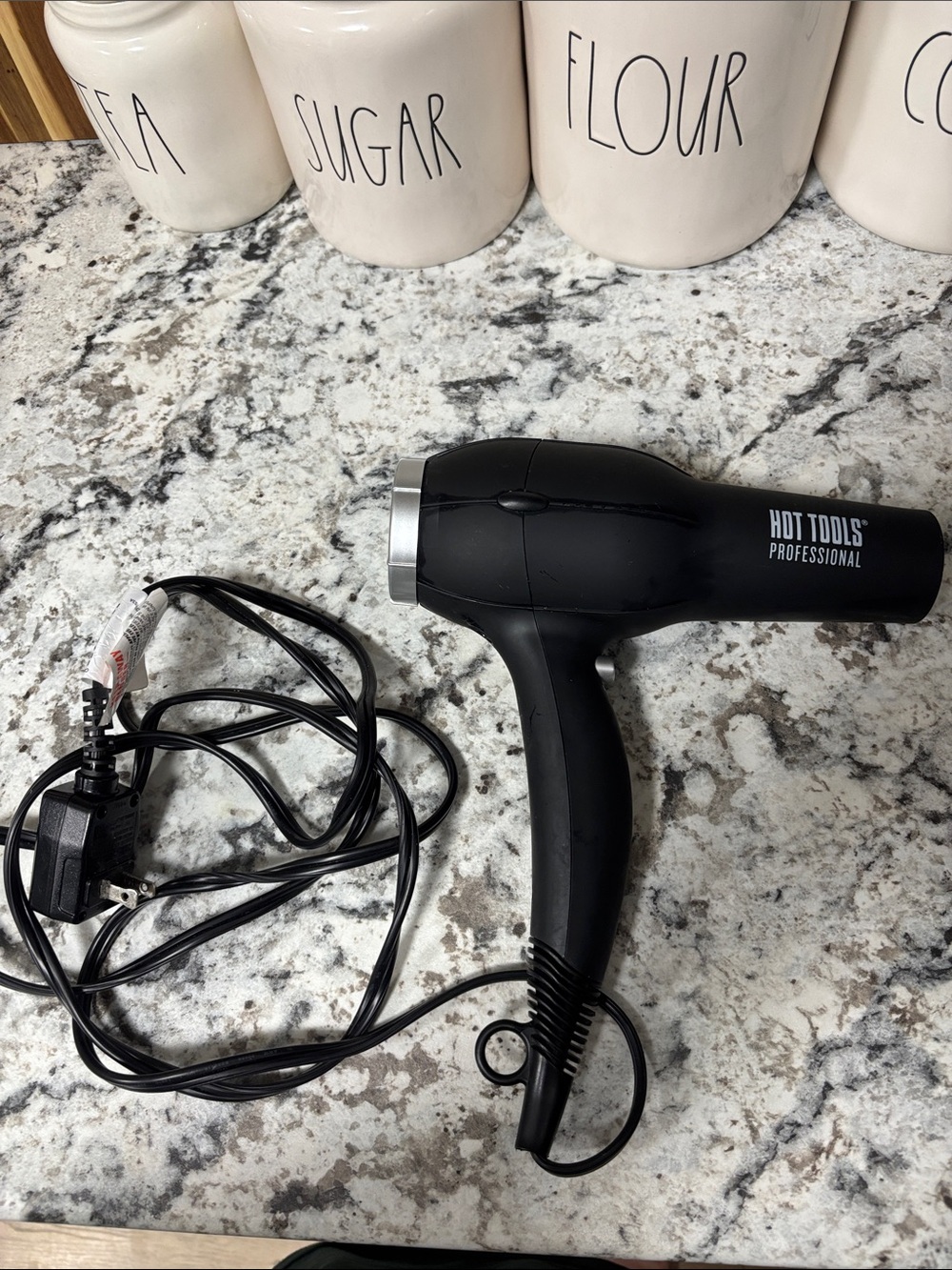 Hot Tools Professional Hair Dryer - Black